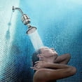 thumbnail image 2 of SparkPod Filter Shower Head - High-Pressure Water Filtration for Chlorine & Harmful Substances (Reduces Eczema & Dandruff) - Adjustable & Easy-to-Install, 2 of 2