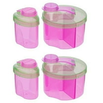 Munchkin Powdered Formula Dispenser Combo Pack, Colors May Vary - 2 Sets
