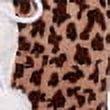 thumbnail image 6 of Chic Home Cheetah Patterned Coral Fleece Throws 51.00" x 71.00", 6 of 8