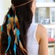 thumbnail image 4 of Hot6sl Ofertas Del Día Adornos para Mujer, Diadema con Plumas de Pavo Real Estilo Bohemio Vintage, 4 of 7