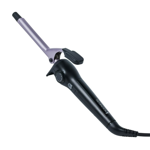 Remington Anti-Static ½-Inch Curling Iron with Titanium Ceramic Barrel, Fast Heat-Up, Auto Shut-Off, CI5413NA