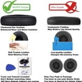 thumbnail image 7 of Earpads Cushions Replacement for Beats Solo 2 & Solo 3 Wireless On-Ear Headphone, 7 of 7