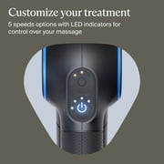 TheraGun Prime 5th Gen Massage Gun | Deep Tissue Percussion Therapy Massage Gun with 4 Attachments