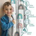 thumbnail image 3 of Blackout Kids Curtains,Boho Bohemia Rainbow Childrens Insulated Curtains Set Of 2,Bedroom Essentials,Toddler Room Decor 42"x54"(106x137cm), 3 of 4