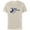 Natural, variant on Mickey Mouse Head with Name Retro Vintage Classic - Short Sleeve Cotton T-Shirt for Adults - Customized-Yellow
