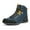 Blue, variant on Mid Waterproof Hiking Boots Outdoor Backpacking Trekking Lightweight Mountaineering Walking Shoes for Men