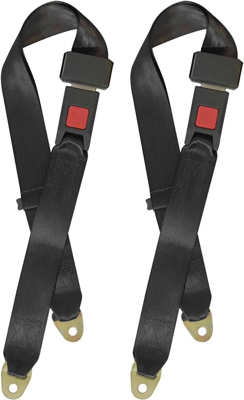 CELEPOIR Left Front Driver Seat Belt Retractor Assembly For 2008-2013 Toyota Corolla – Gray, 3-Point