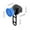 🔥 Blue_New#17291, variant on Bike Horn | Mini Waterproof 120dB Electronic Bell for Cycling | Road & Mountain Bicycle Accessory | Battery Edition | Lightweight 40g | Easy Install | Handlebar Compatible | Black/Blue/Red | IPX4