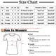 thumbnail image 3 of Blusa informal de manga corta con estampado de cuello redondo para mujer Fridja  ghk2074, 3 of 8