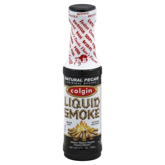 (Pack Of 12) Colgin Liquid Smoke Pecan 4 Oz