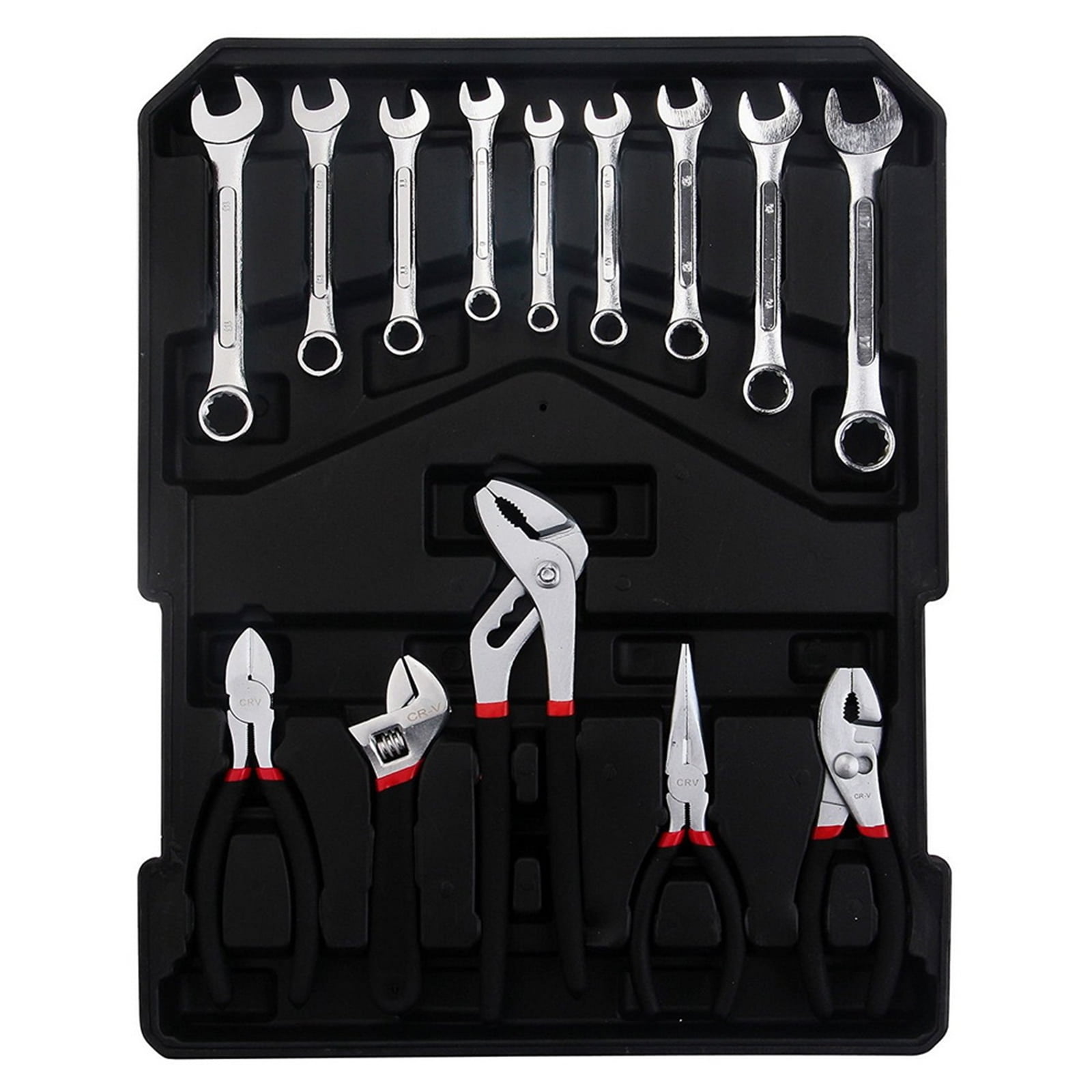 799 Pieces Aluminum Trolley Case Tool Set, Household Tool Set Home 