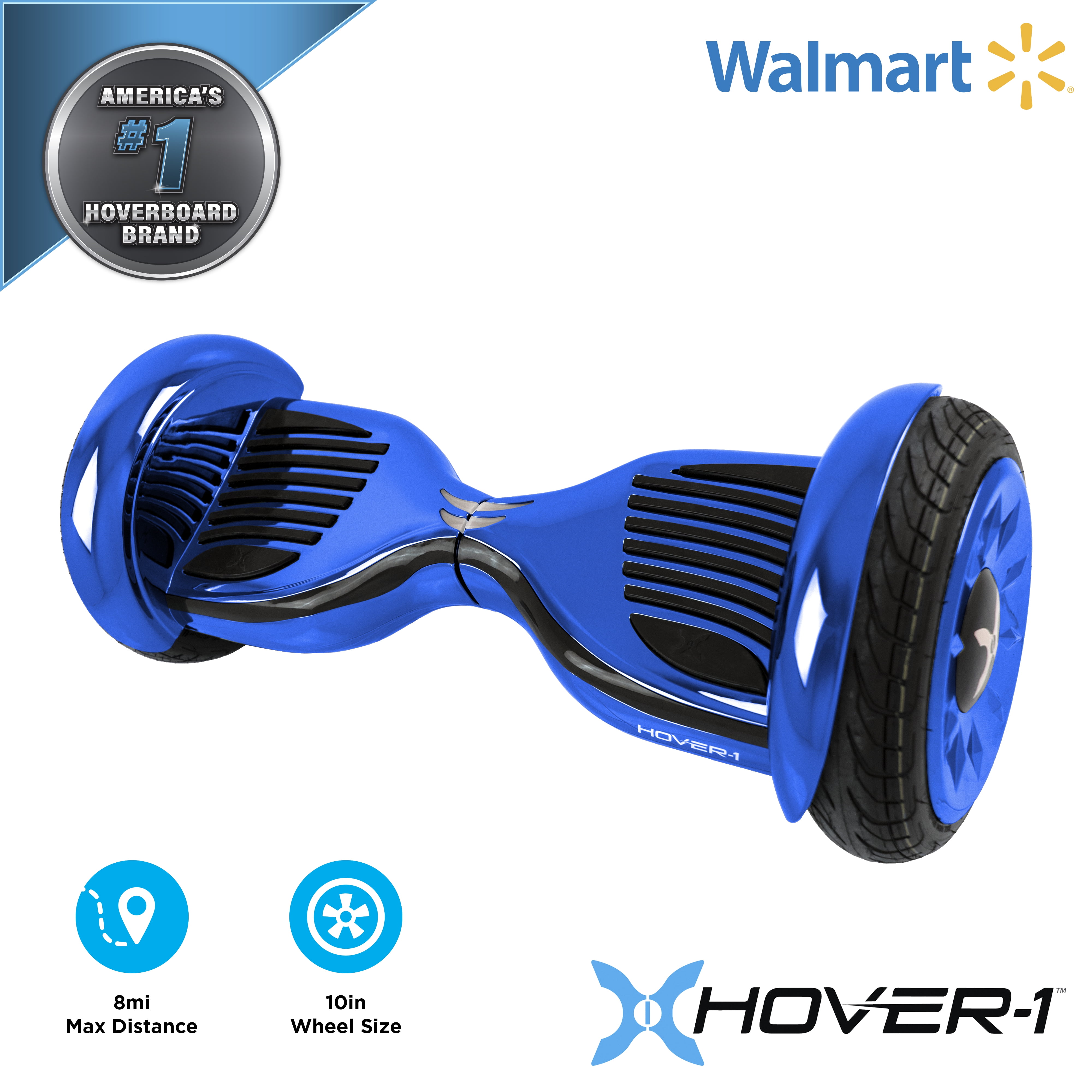 Hover1 Titan UL Certified Electric Hoverboard w/ 6.5 Wheels, LED