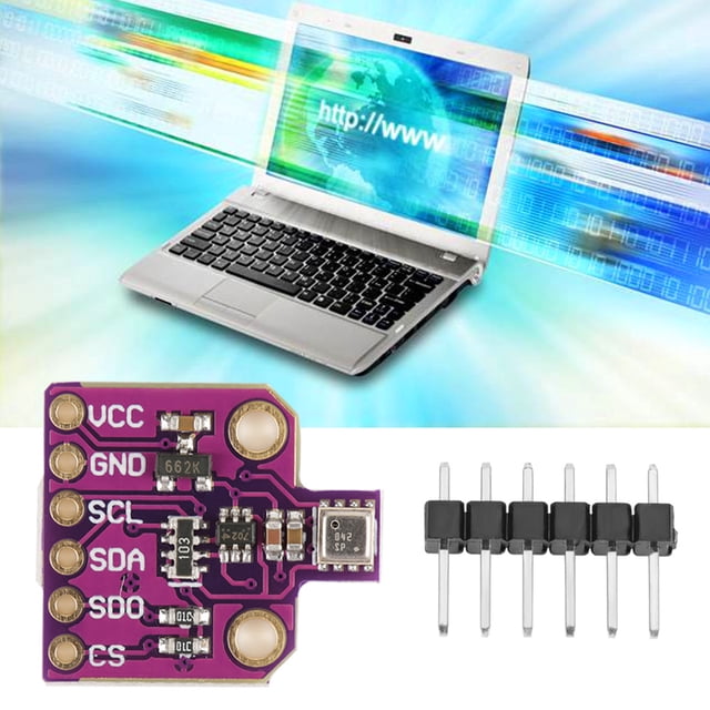 Humidity Sensor Temperature Sensitive Temperature Sensor Board Durable Control Circuit Pressure Humidity For Industry Mechanical Technology Engineering