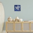 thumbnail image 4 of Stupell Industries Contemporary Rustic Indigo Turtle Canvas Art, 17 x 17, by Paul Brent, 4 of 8