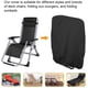 thumbnail image 3 of Funda para silla plegable para exteriores Zero Gravity, impermeable, a prueba de polvo, cubierta para muebles de jardín, resistente a la intemperie, 28 "x 43", 3 of 5