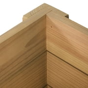 Better Homes & Gardens 16 in Tall Wood Planter