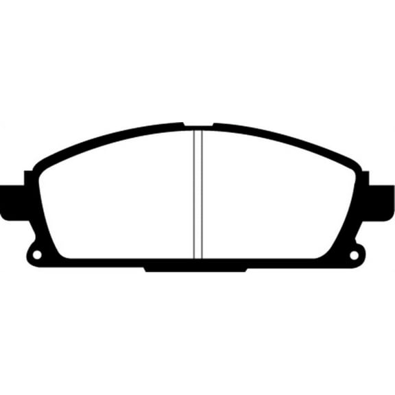 EBC 03-06 Acura MDX 3.5 Ultimax2 Front Brake Pads Fits select: 1996-2004 NISSAN PATHFINDER, 1997-2003 INFINITI QX4