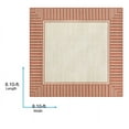 thumbnail image 6 of Livabliss Outdoor Rugs, 9ft Round Alfresco Cottage Rust Square Area Rug for Patio, Porch, Deck, Backyard, Waterproof Indoor Outdoor Carpet (8'10" x 8'10"), 6 of 6