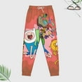 thumbnail image 4 of Animation Adventure Time Unisex Hoodies And Sweatpants Set Sweatshirts Jogger Pants Hooded Hoody Tracksuits Set Suit Winter Daily Adult Sweatsuit 2 Pcs, 4 of 9