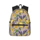 thumbnail image 1 of Disketp Lavender Flowers Mochila Ligera Clásica con Múltiples Bolsillos, Mochila Casual para Hombre y Mujer, Ideal para Escuela, Trabajo y Viajes, 1 of 6