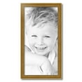 thumbnail image 2 of ArtToFrames 13x26 Inch Antique Gold Picture Frame, This Gold Wood Poster Frame is Great for Your Art or Photos, Comes with 060 Plexi Glass (2WOM-2035), 2 of 8