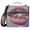 Goldfish in Bubble Inside Mouth, variant on 3 Ring Zipper Binder with Shoulder Strap Waterproof Trapper Keeper 1.5 Inch D-Ring 500 Sheets Capacity Colorful and Elegant Line