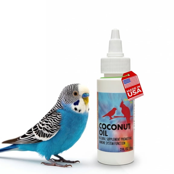 Morning Bird Coconut Oil for Birds, fl 2 oz