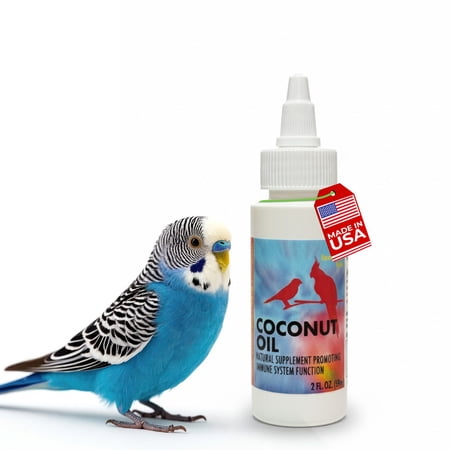 Morning Bird Coconut Oil for Birds, fl 2 oz
