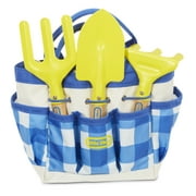 Little Tikes Growing Garden Lightweight & Durable Metal Gardening Hand Tools & Bag for Kids
