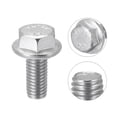 thumbnail image 4 of M8x20mm Hex Flange Bolts 304 Stainless Steel Polishing 5 Pack, 4 of 5