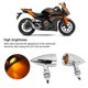 thumbnail image 2 of Motorcycle Retro Style Bullet LED Turn Signal Lamp Flashlight Fit for Honda, 2 of 3