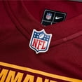 thumbnail image 4 of Men's Nike Deebo Samuel Sr Burgundy Washington Commanders Game Player Jersey, 4 of 5