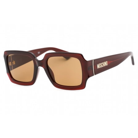 Moschino MOS063/S 0C9A 70 Women's Brown Lens Frame Sunglasses