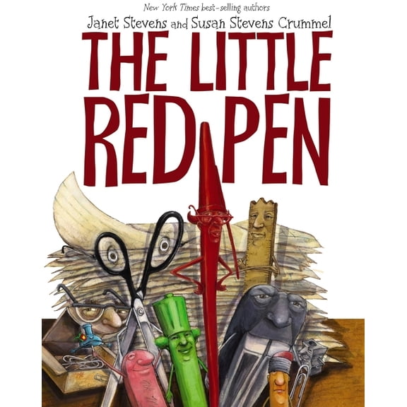 The Little Red Pen, (Paperback)