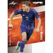 Mint Julian Alvarez 2023 Leaf HYPE! #129 Just 5000 Ever Made! Rookie Card Manchester City