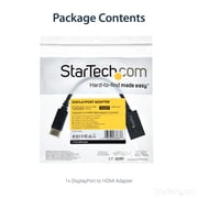 StarTech DisplayPort to HDMI Adapter