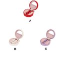 thumbnail image 4 of Jumpingount Joyero Almacenamiento de cuero Pendientes exquisitos Organizador Exhibidor Estuche Titular Viaje Boda Aniversario Accesorios Ropa, zapatos y accesorios Miscelánea Rojo Jumpingount AP015728-01, 4 of 6