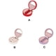 thumbnail image 5 of Minnieouse Joyero con cremallera PU almacenamiento collar organizador de gran capacidad soporte caso boda aniversario presente Accesorios Ropa, zapatos y accesorios Miscelánea Púrpura Minnieouse AP015728-03, 5 of 6