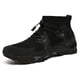 thumbnail image 1 of Zapatos descalzos para hombre, malla transpirable, cómodos para senderismo, ciclismo (38 negro), 1 of 9