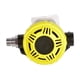 thumbnail image 2 of Reemplazo de regulador de segunda etapa para buceo, fácil de instalar para actividades de buceo, piezas de reparación, accesorios compactos, amarillo Tipo A, 2 of 8