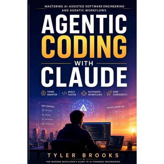 Agentic Coding with Claude: Master AI-Assisted Software Engineering, Prompt Engineering, MCP Servers, Context Management, (Paperback)