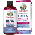 thumbnail image 2 of (2 pack) MaryRuth's Prenatal Postnatal Iron Liquid Supplement, Immune Support, Cellular Health, Berry Flavor, Vegan, Dairy-Free, Gluten-Free, 15.22 fl oz, 2 of 12