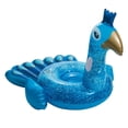 thumbnail image 2 of Flotador Montable Bestway Pavo Real Azul, 2 of 3