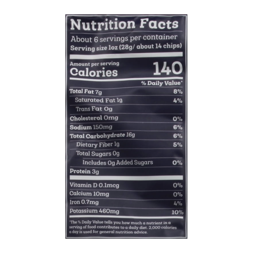 Siete Kettle Cooked Potato Chips Queso 5.5 oz.