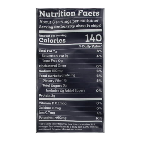 Siete Kettle Cooked Queso Potato Chips - 5.5oz