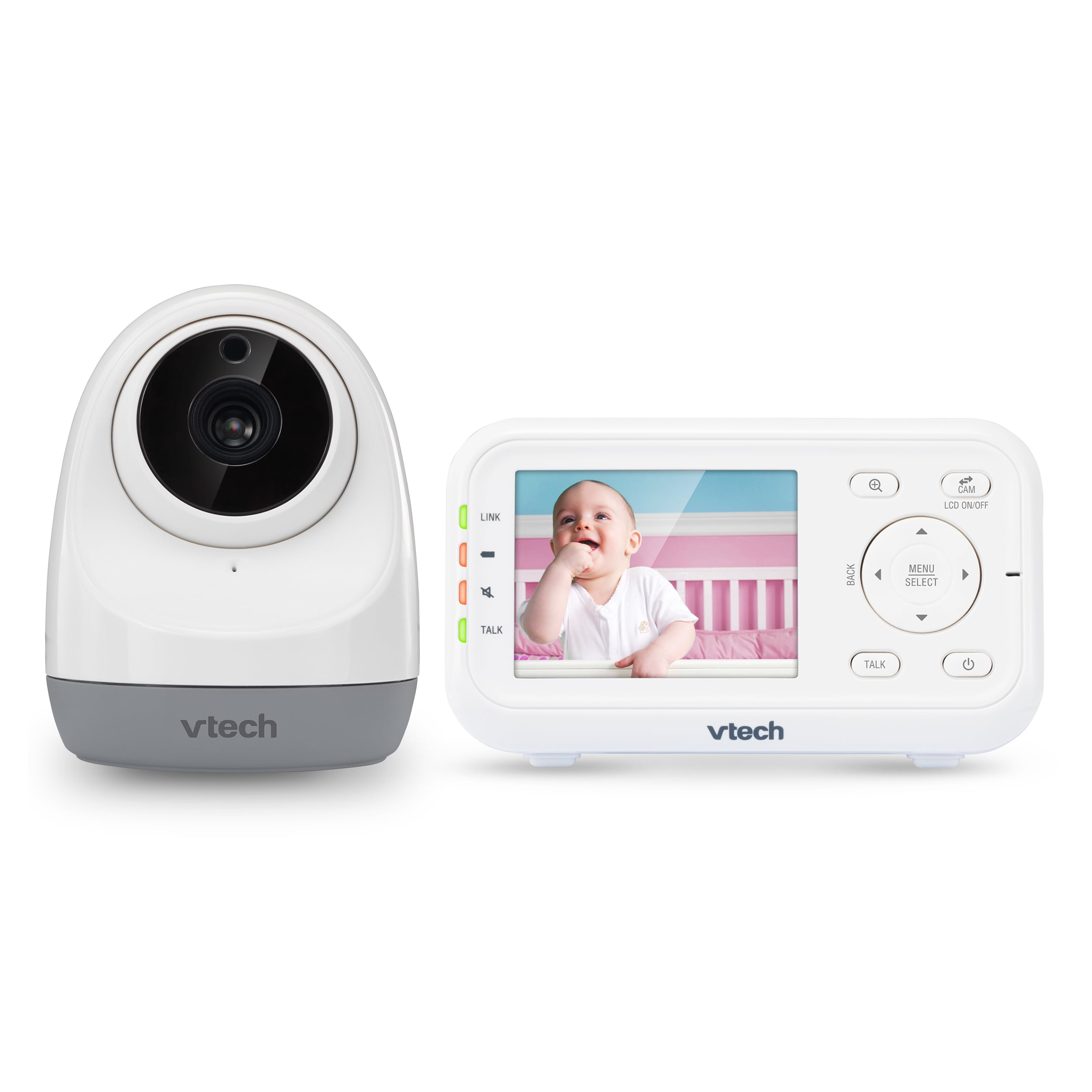 vtech 3261 video 2.8 inch baby monitor