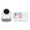 VTech VM3261 2.8" Digital Video Baby Monitor with Pan & Tilt Camera, Full Color and Automatic Night Vision, white
