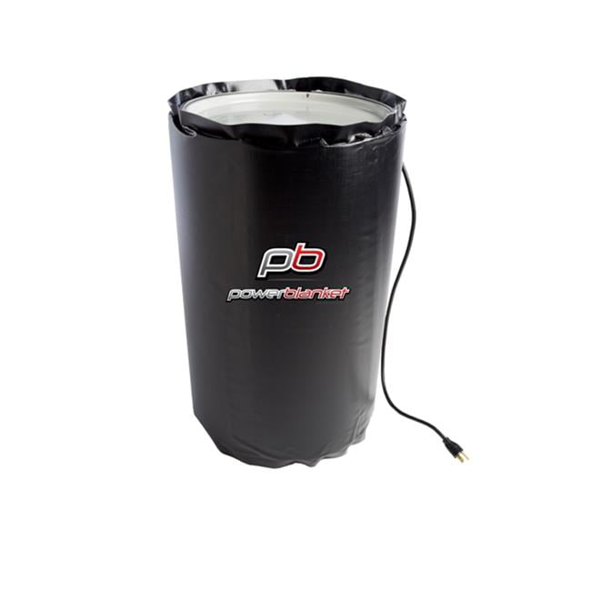 Powerblanket BH55RRG Xtreme 55-Gallon Drum Heater Gray Alloy 