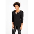 thumbnail image 2 of puff-sleeve-python-top, 2 of 3