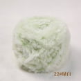 thumbnail image 1 of Zhuge Hilo de chenilla grueso y voluminoso para tejer a mano, hilo de chenilla grueso y esponjoso, hilo de felpa suave, 200 g, blanco verdoso, 1 of 4